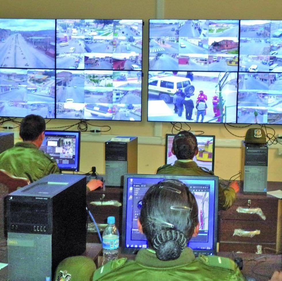 Las 122 cámaras vuelven a funcionar