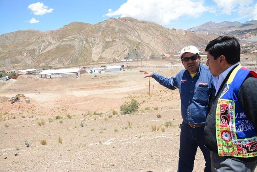 Campo ferial se entregará antes del 10 de noviembre