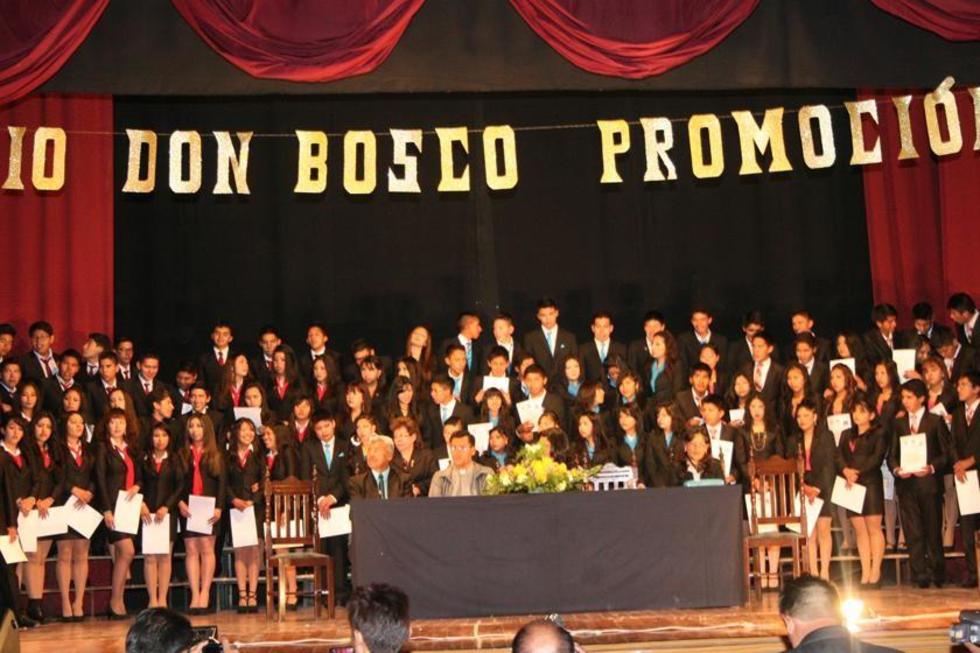 Unidades educativas inician sus actos de promoción desde hoy jueves