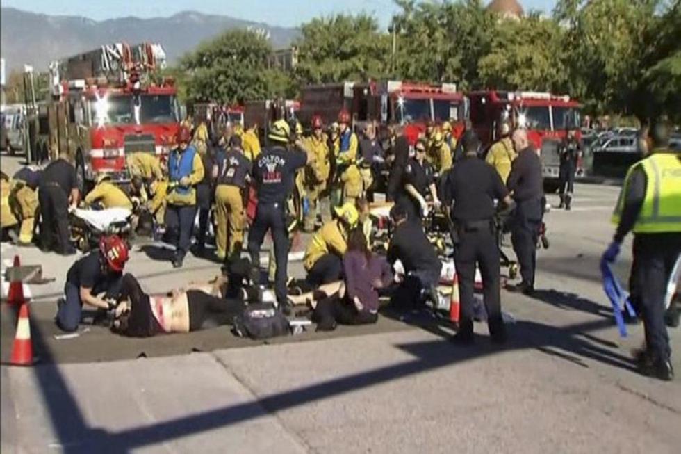 Han muerto 14 personas en un tiroteo en California