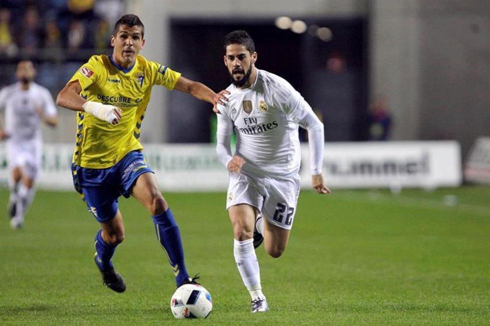 Real incurre en alineación indebida con Cheryshev