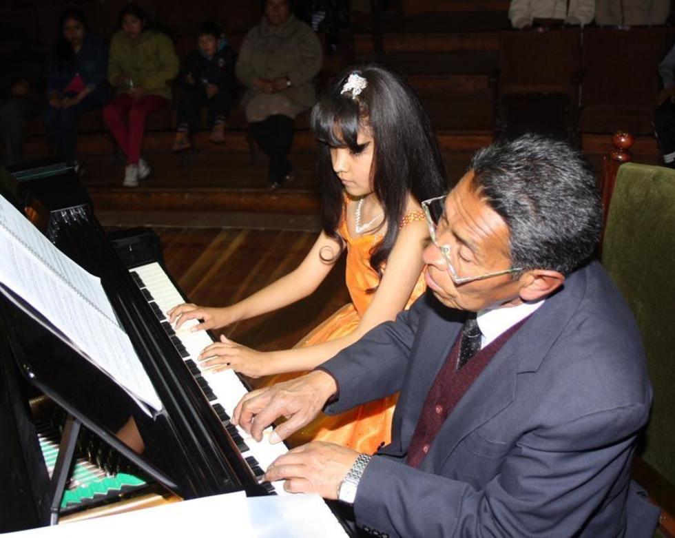 Esta noche se desarrolla el recital de la Escuela de Música Eduardo Caba