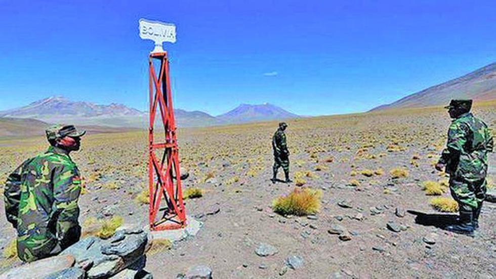 Bolivia sobrevolará la frontera con Chile para controlar sus límites