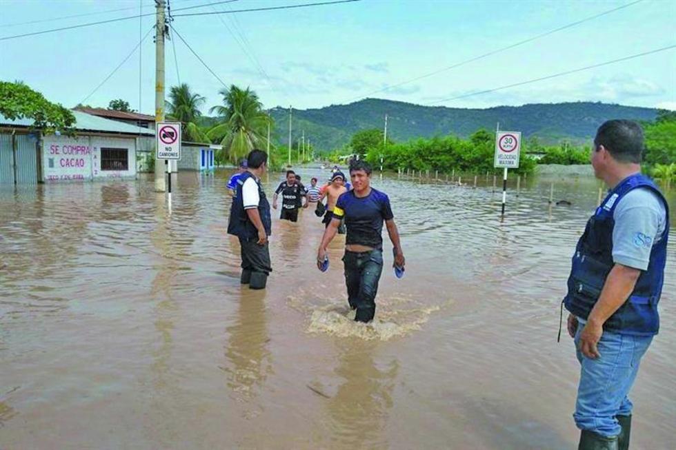 Inundaciones en Perú causan  heridos y varios damnificados