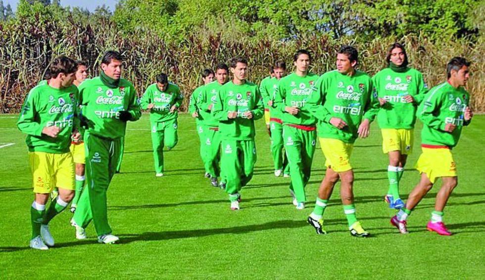 Bolivia sube nueve puestos en el ranking de la FIFA 
