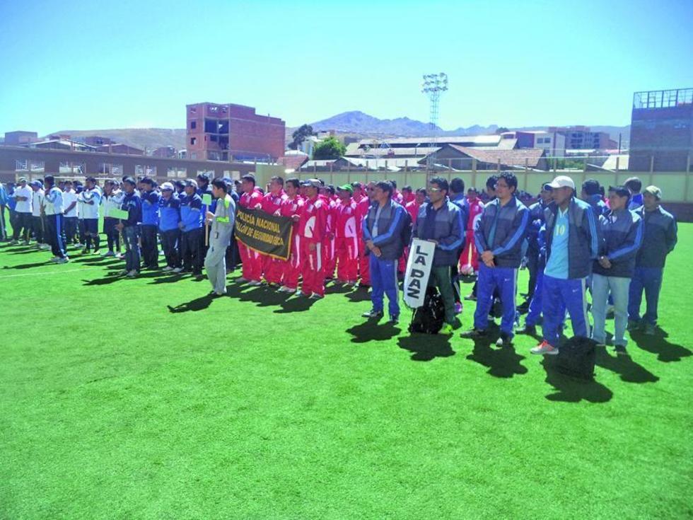 Siete equipos van tras el título del torneo nacional de fútbol de la ADAP