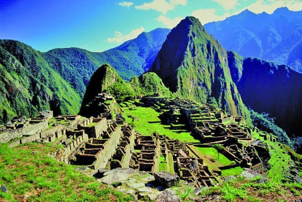 Machu Picchu puede ser recorrido por Google Street