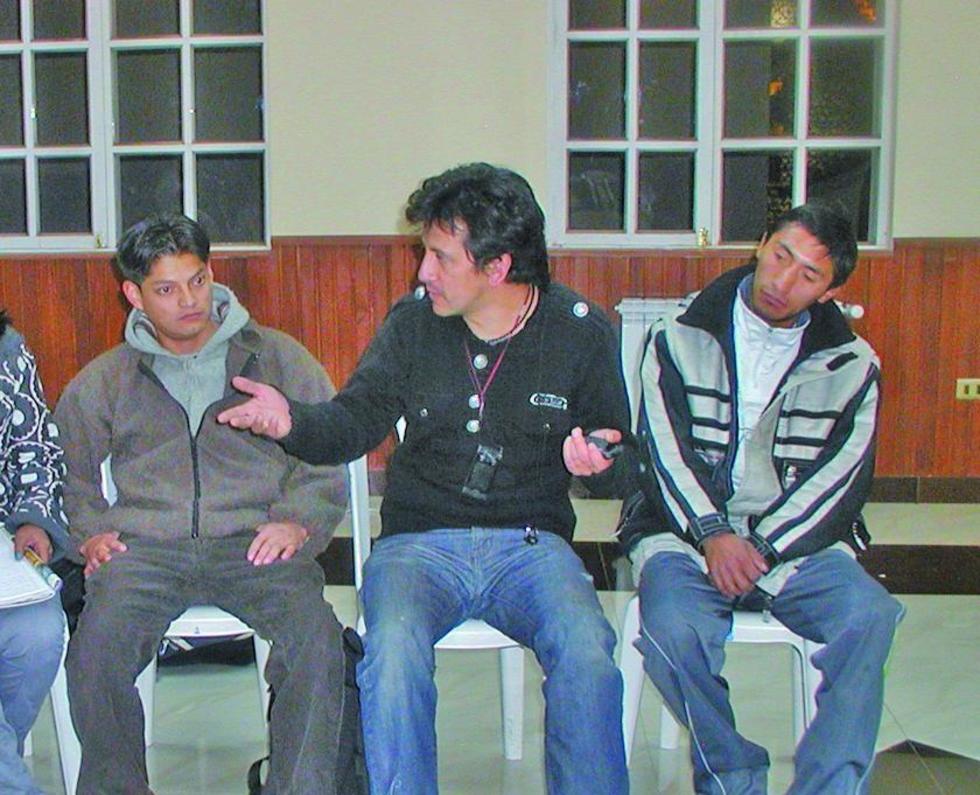 La obra de teatro Alasestatuas vuelve  a La Paz después de tres largos años