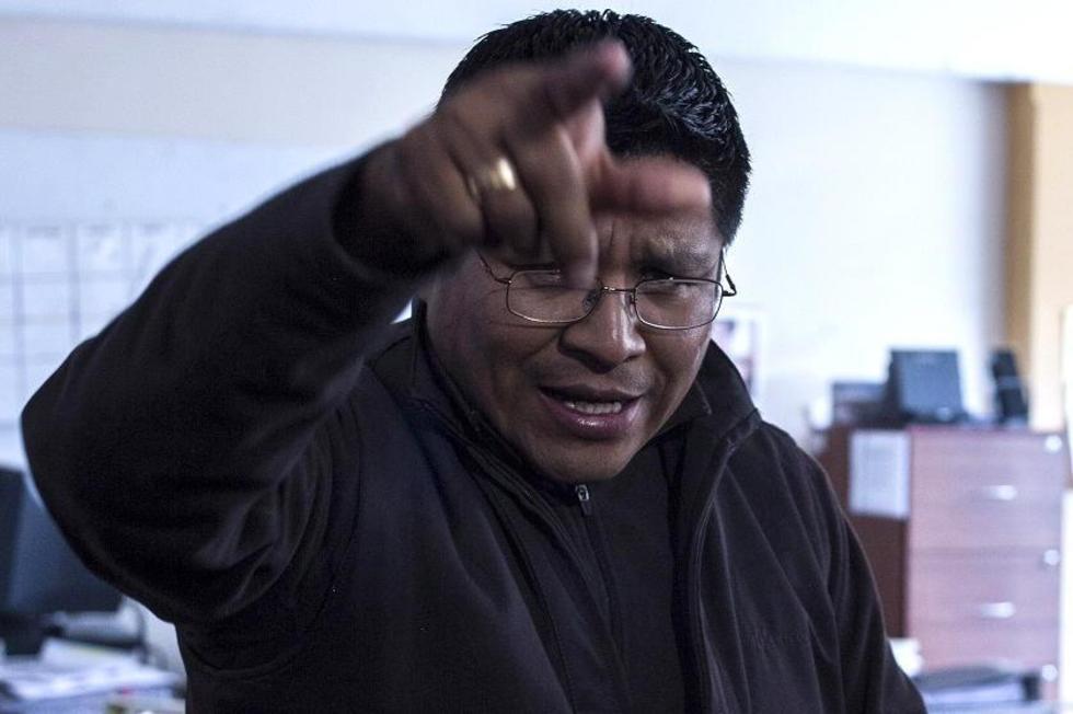 Libertad irrestricta para ex fiscal Humberto Quispe tras audiencia en Sucre
