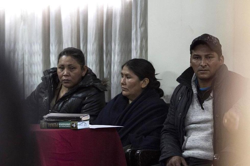 Juez manda a la cárcel a dos dirigentes e impone arraigo a la senadora por caso Fondioc