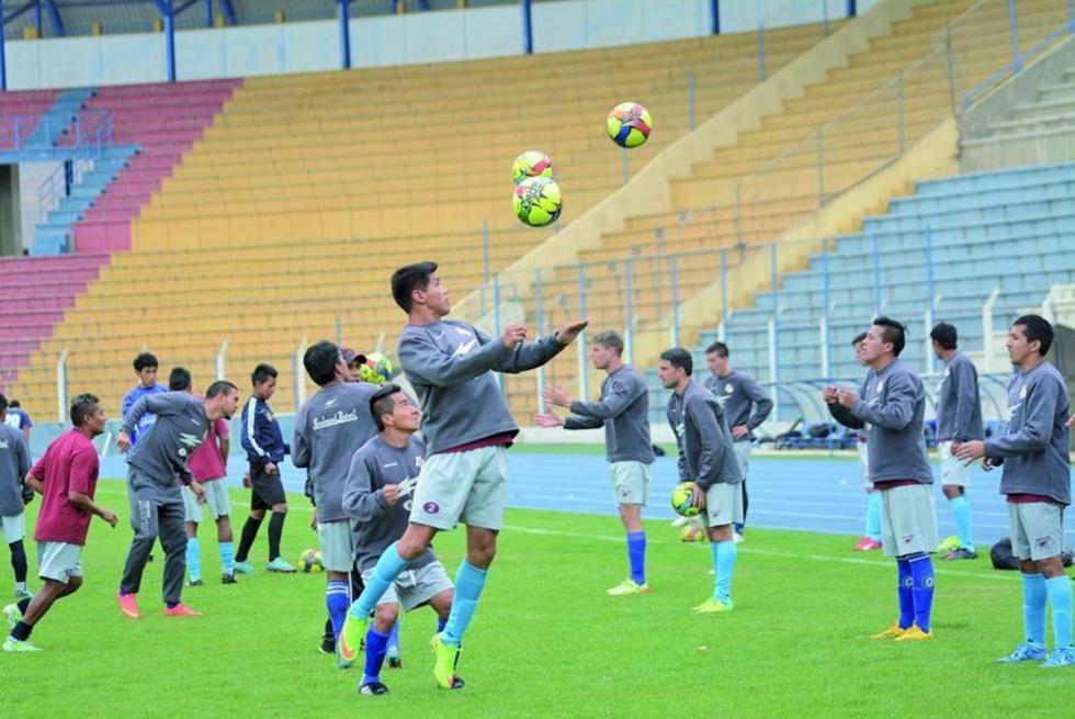 Nacional buscará los nueve puntos en sus tres partidos de local