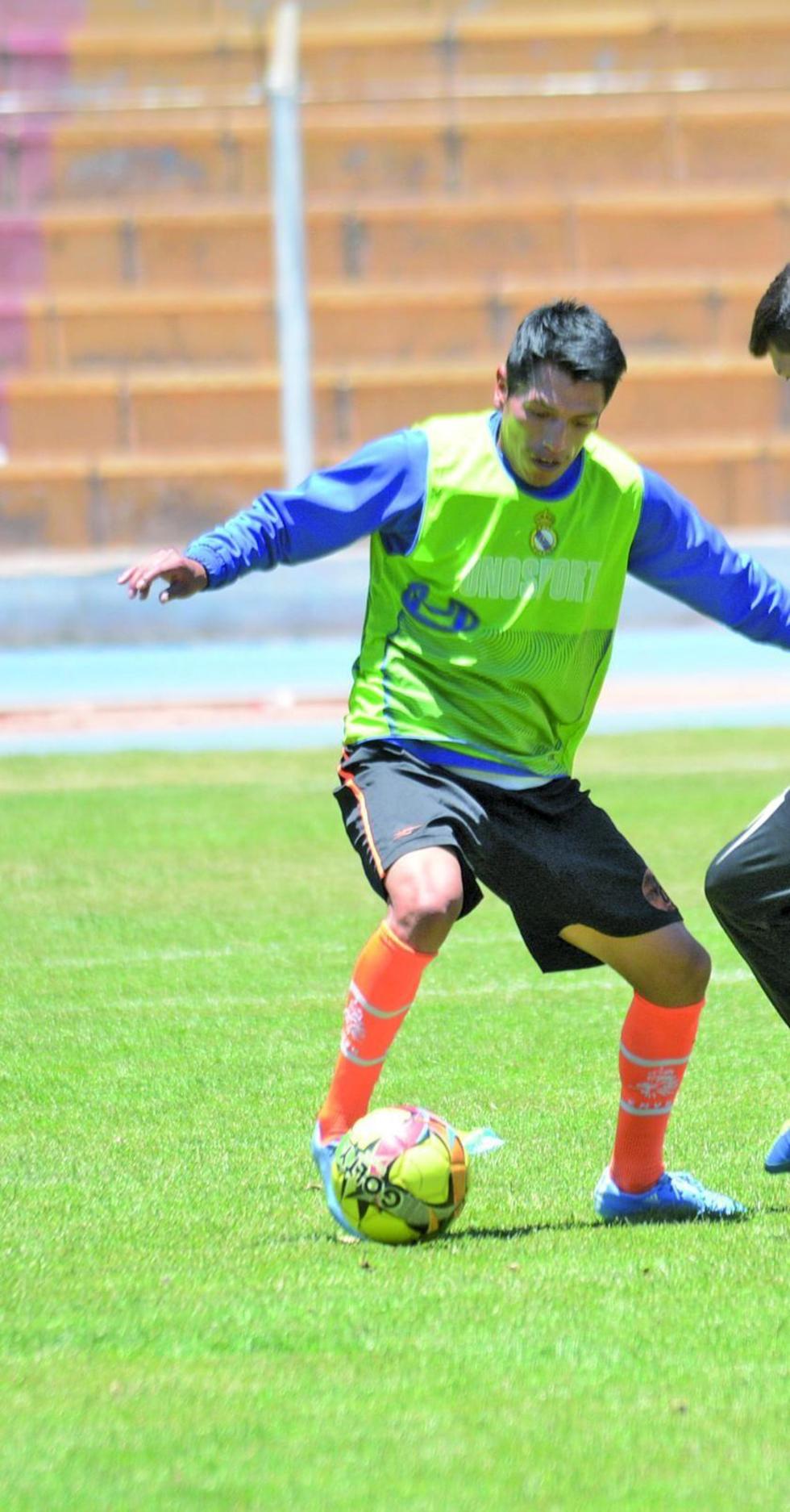 Huallpa es baja  y Loaiza está en duda para el derbi