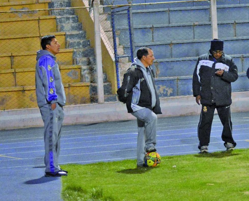 Ortiz hizo fútbol después de tres meses  