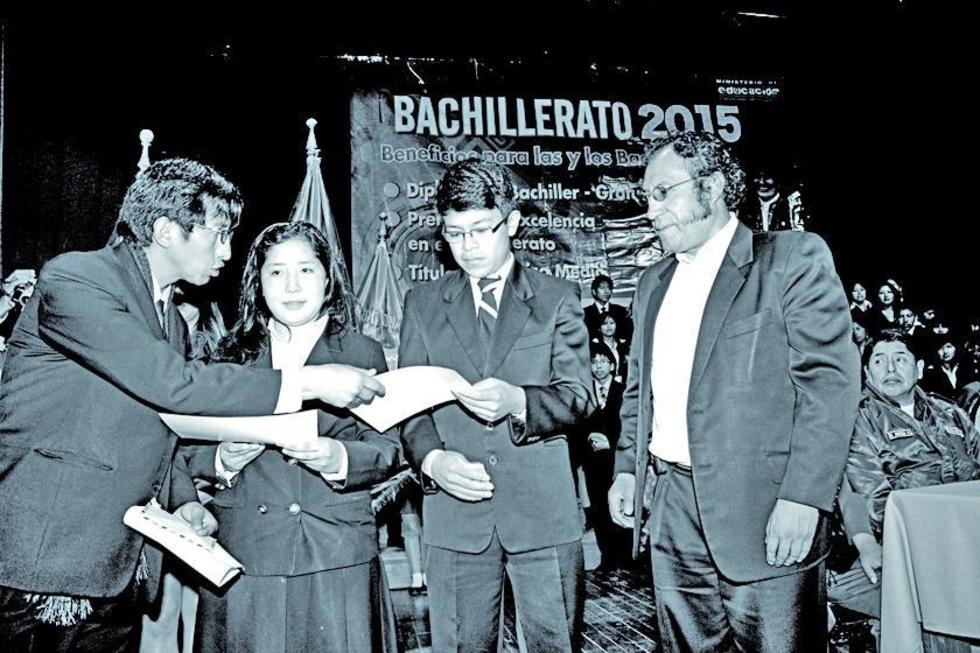 Más de 1.400 graduados de todo el Departamento ya son técnicos medios