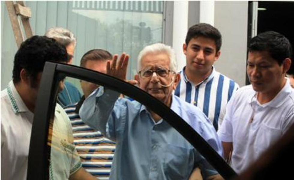 El cardenal Terrazas no recibirá más visitas