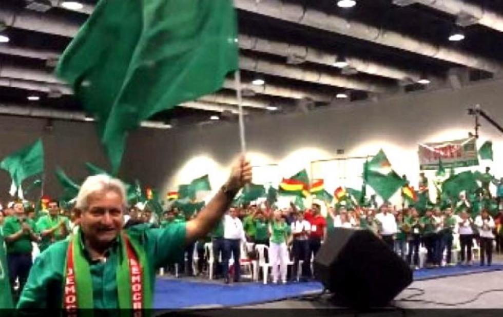 Rubén Costas: Tendremos control electoral para que el Gobierno no le robe el resultado al pueblo 