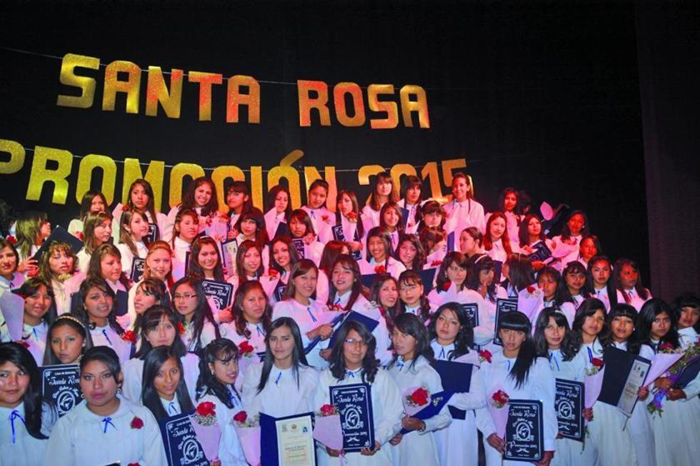 Las promociones solo son para sexto de secundaria