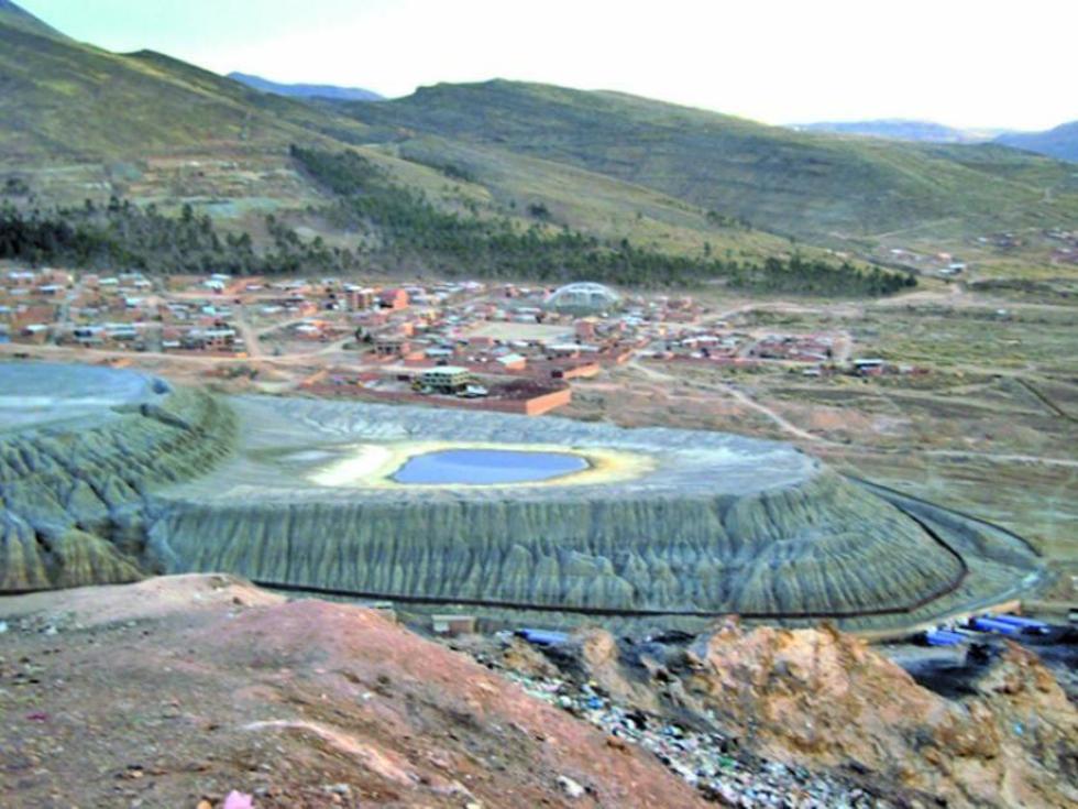 Cantumarca en emergencia por traslado de dique de colas