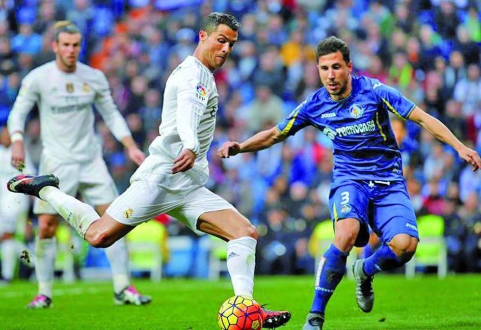 Real Madrid logra una goleada ante Getafe
