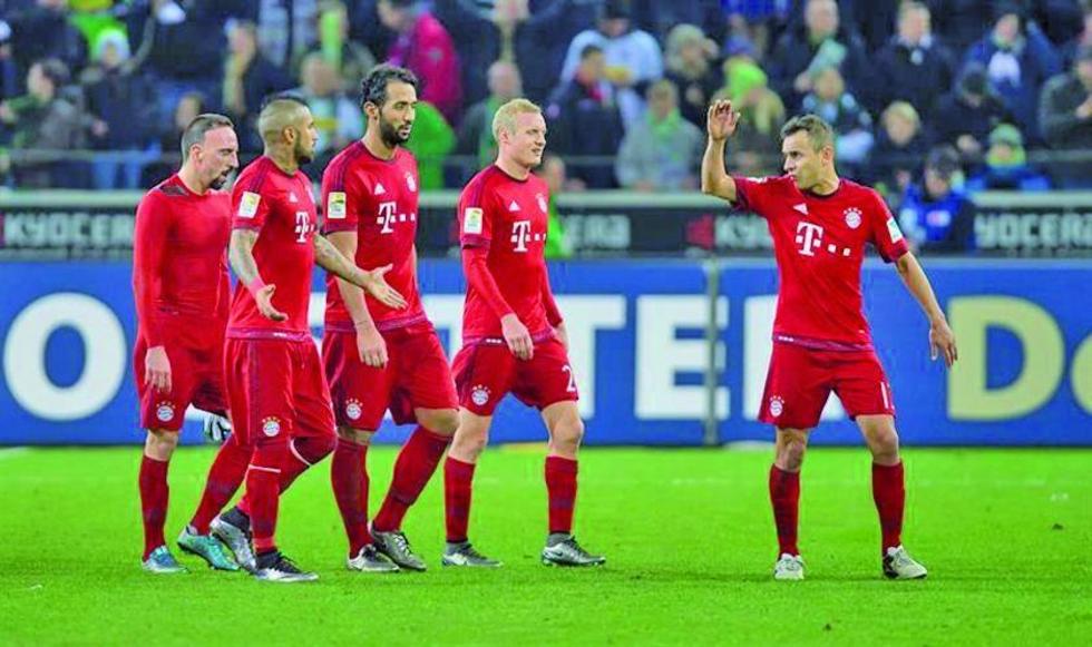 Bayern sufre su primera derrota en la Bundesliga