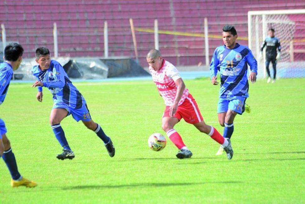 Estrada, Veizaga y Zambrana le dieron la victoria a la selección de la Villa Imperial
