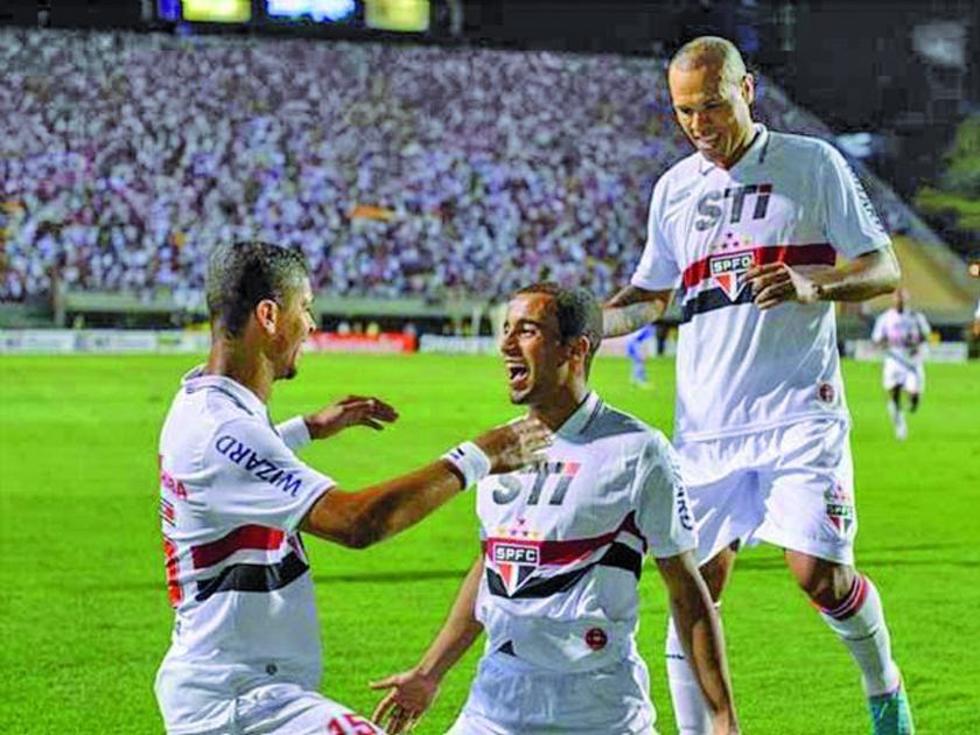Sao Paulo e Inter buscan plaza para Libertadores