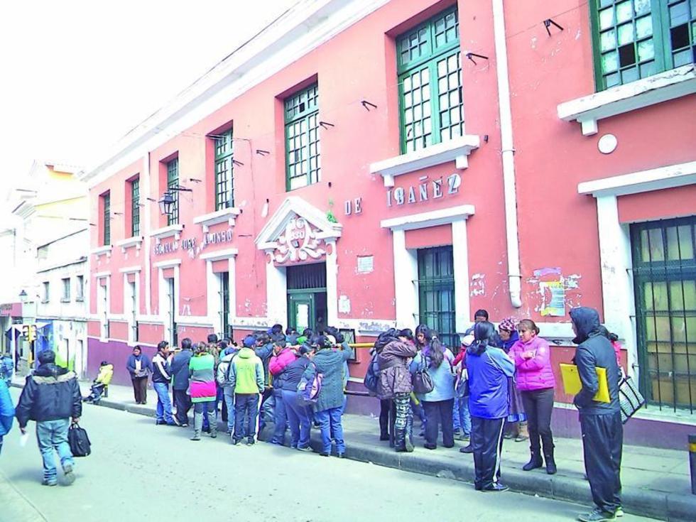 Prohíben en el departamento las preinscripciones escolares