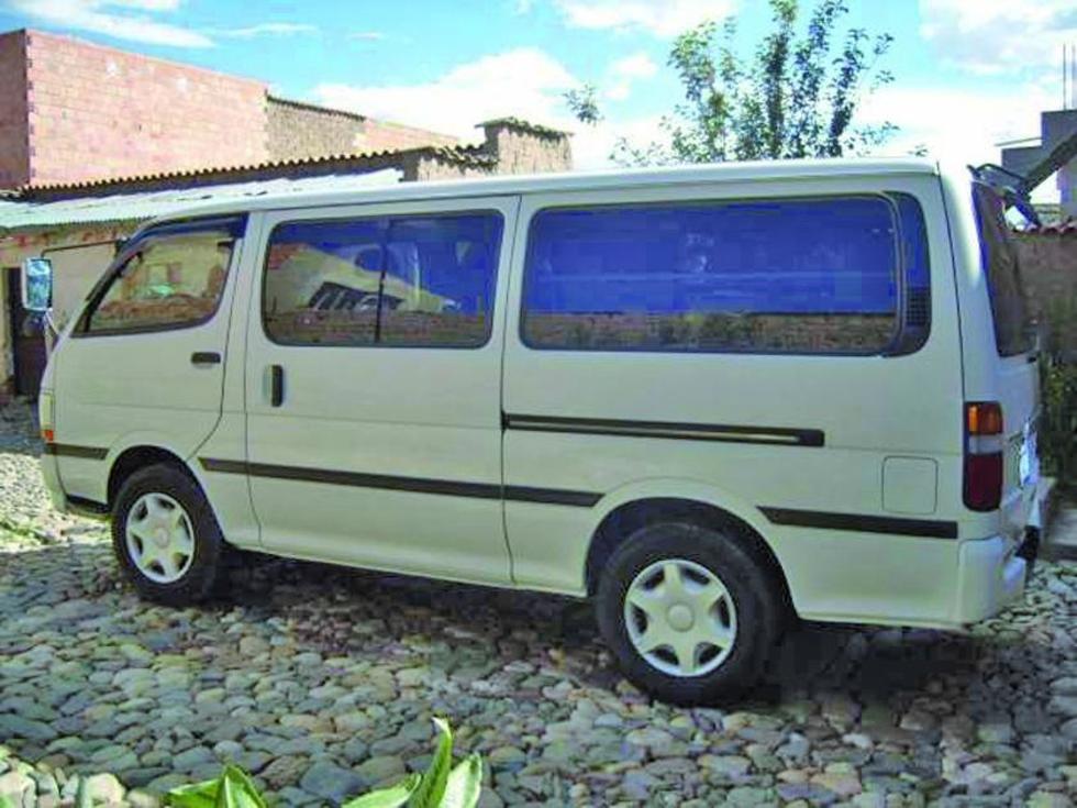 Descubren el traslado de cartuchos de uso militar en un minibús