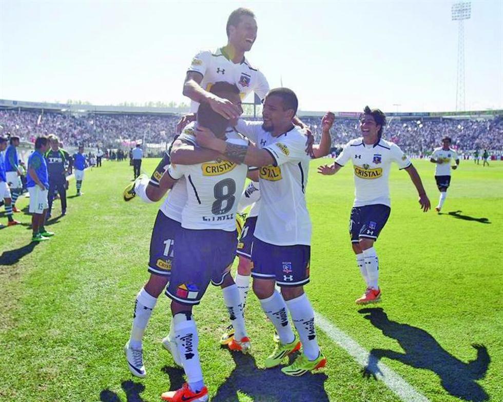 Colo Colo se proclama campeón en Chile