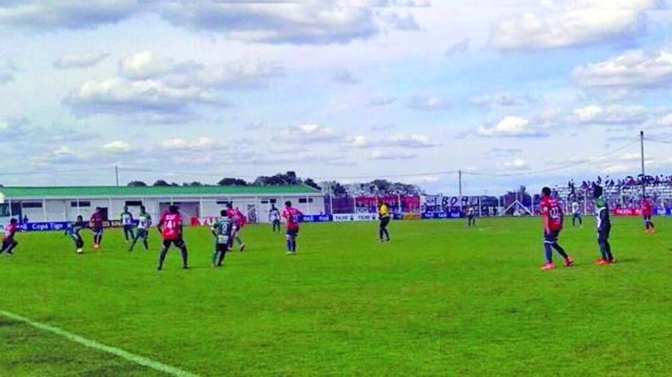 Petrolero se divide los honores con Wilstermann
