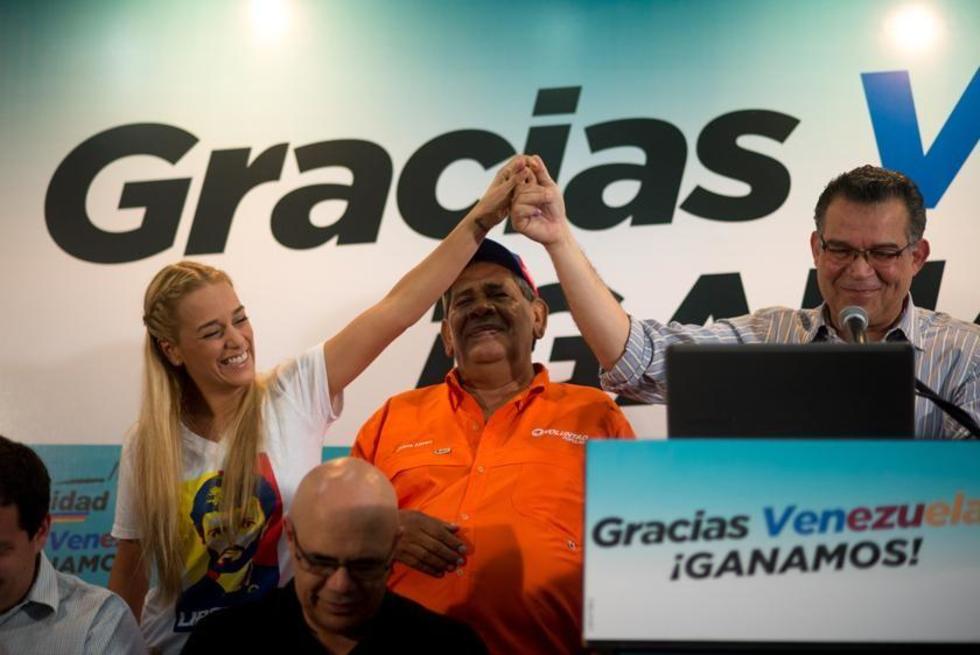 Oposición en Venezuela quiere aplicar sus reformas legislativas