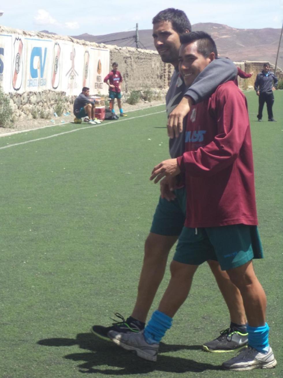 Dury resulta lesionado en el clásico potosino