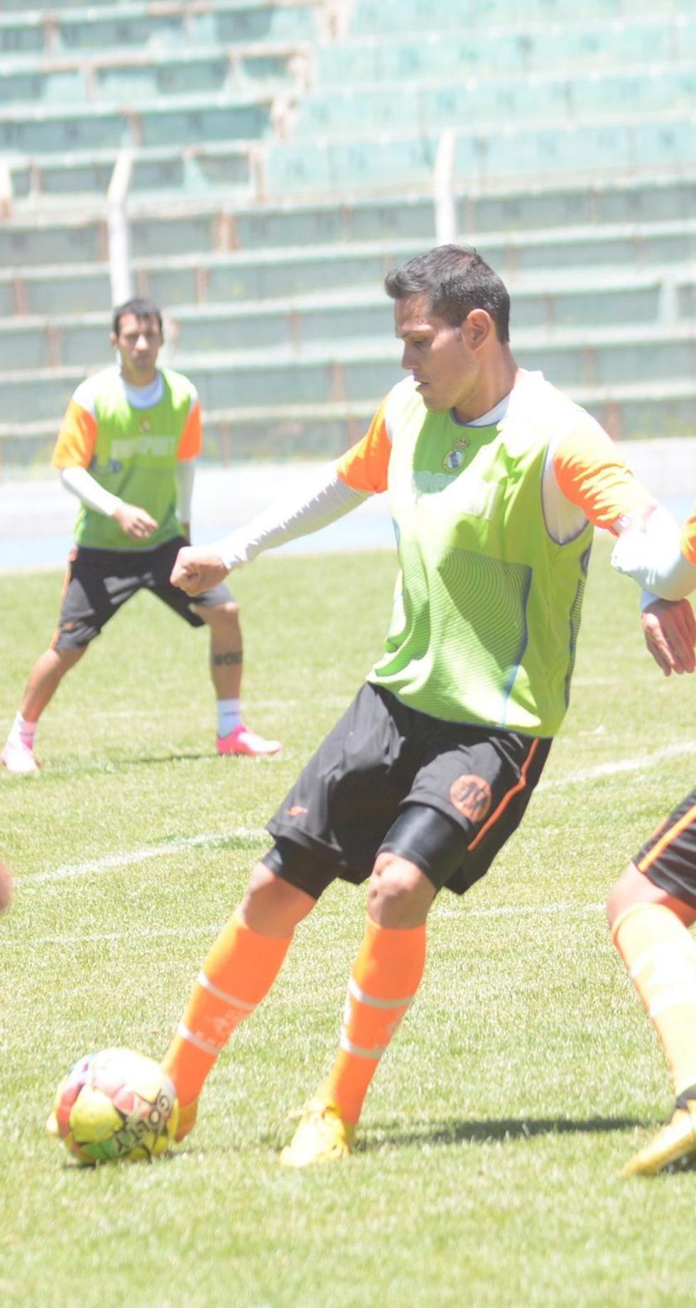 Pedraza y Vargas son las bajas en el conjunto lila 