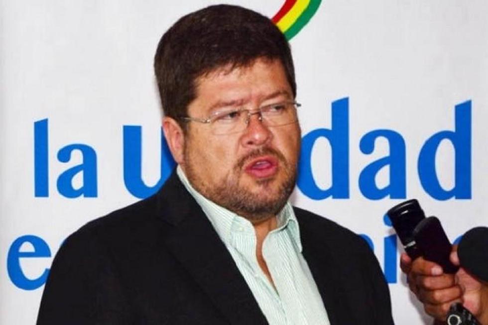 Samuel le pide a Evo que suspenda el Referendo del 21 de febrero