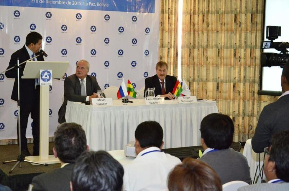 Empresa Rosatom pretende consolidar un megaproyecto