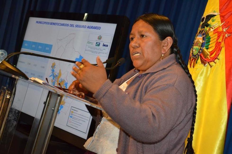 Nemesia Achacollo será citada a declarar por el caso Fondioc