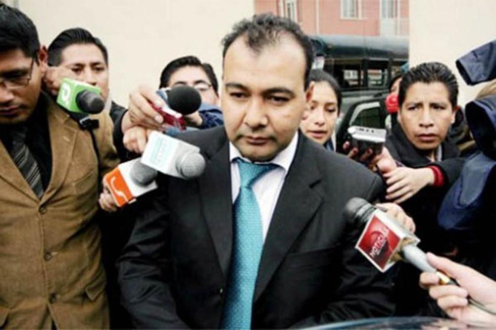 Exfiscal Marcelo Soza es condenado a un año de prisión