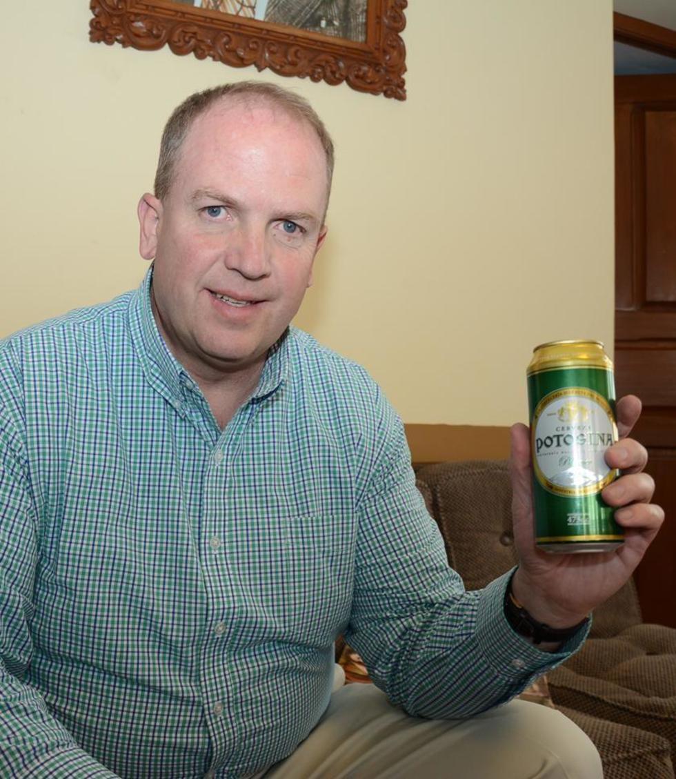 Sale el nuevo producto de cerveza en lata de 473 cc