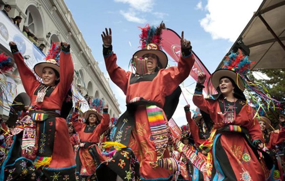 Bolivia pretende atraer a 800.000 turistas extranjeros al carnaval 2016
