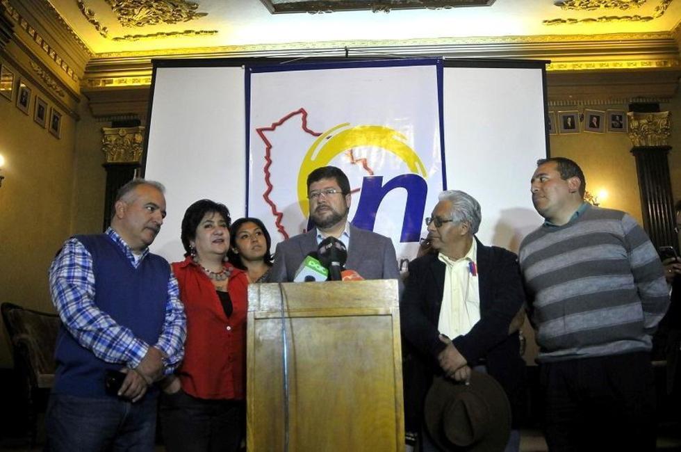 Concejal del MAS dice que Doria Medina tiene miedo al soberano porque votará por el Sí