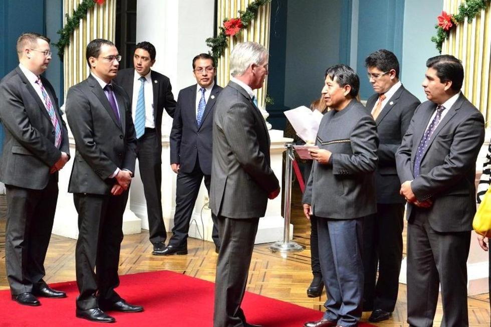 EEUU trabaja para la llegada del emisario de Barack Obama en 2016