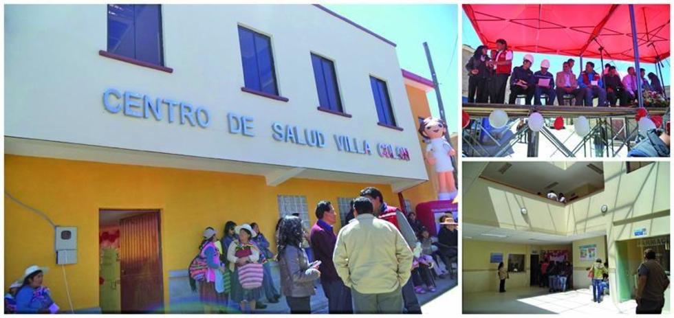 Invierten cerca de Bs 9 MM en equipamiento de dos hospitales
