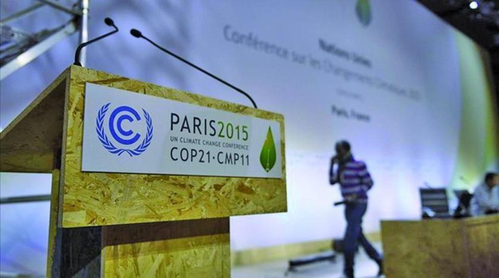 La cumbre del clima tiene un borrador de posible pacto