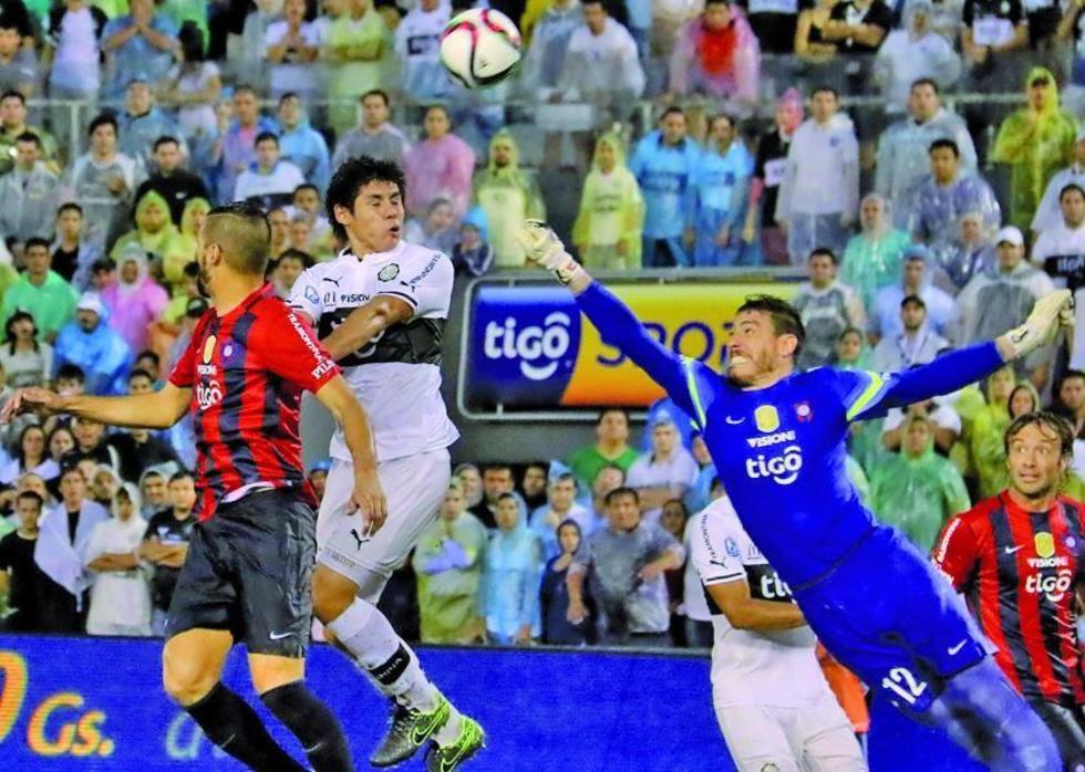 Olimpia logra el título del Clausura de Paraguay