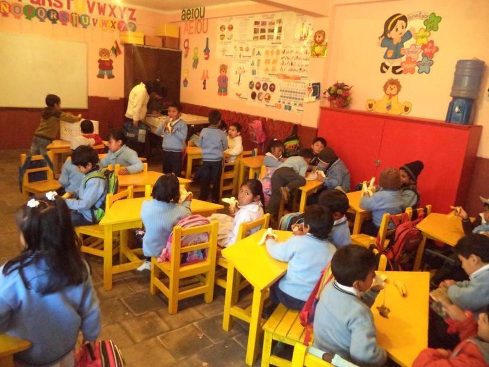 Las direcciones educativas entregan documentos