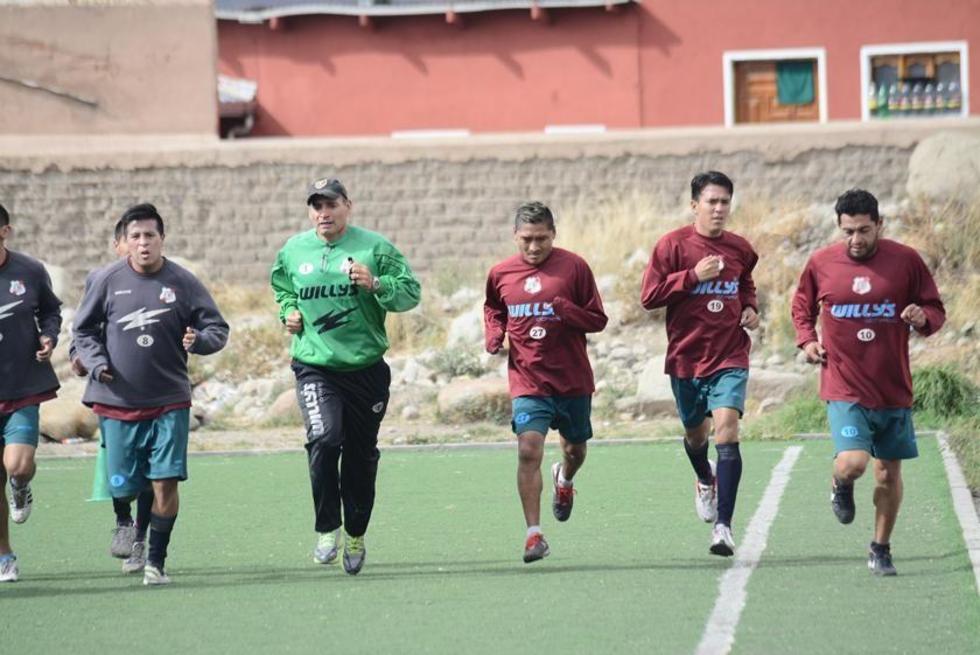 Nacional retorna a las prácticas pensando en Ciclón