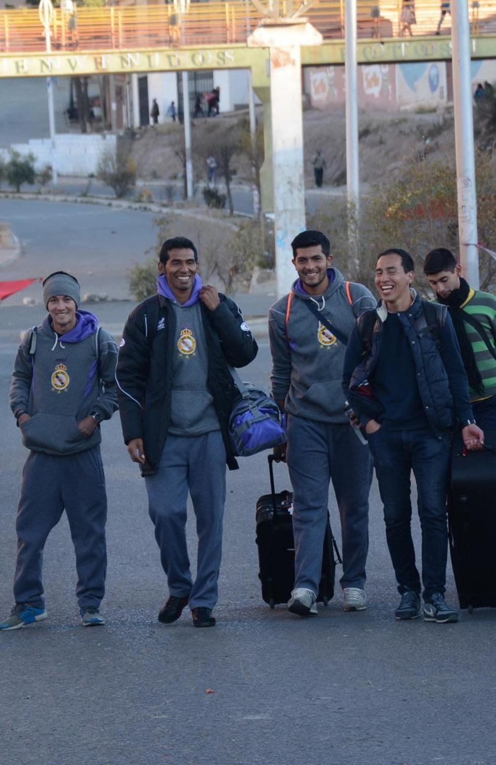 Realistas viajarán a Warnes el mismo día del partido 