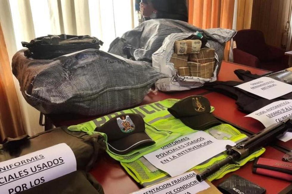 Empresaria es rescatada y Policía desarticula supuesta banda de atracadores 