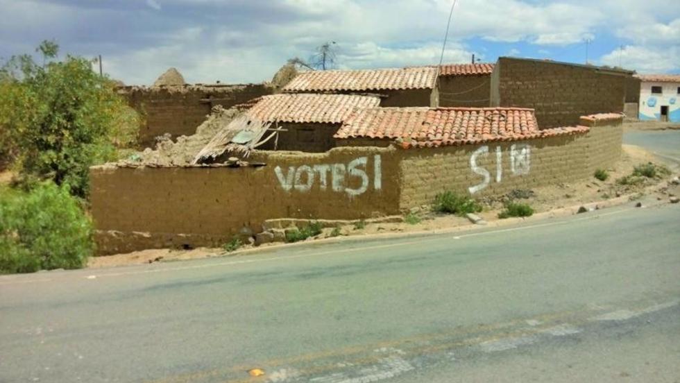 El MAS centra su campaña en poblaciones del área rural