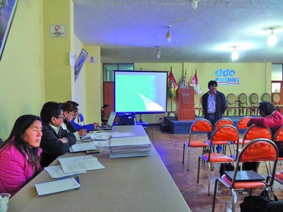 Postulantes a cargos educativos terminan la defensa de proyectos